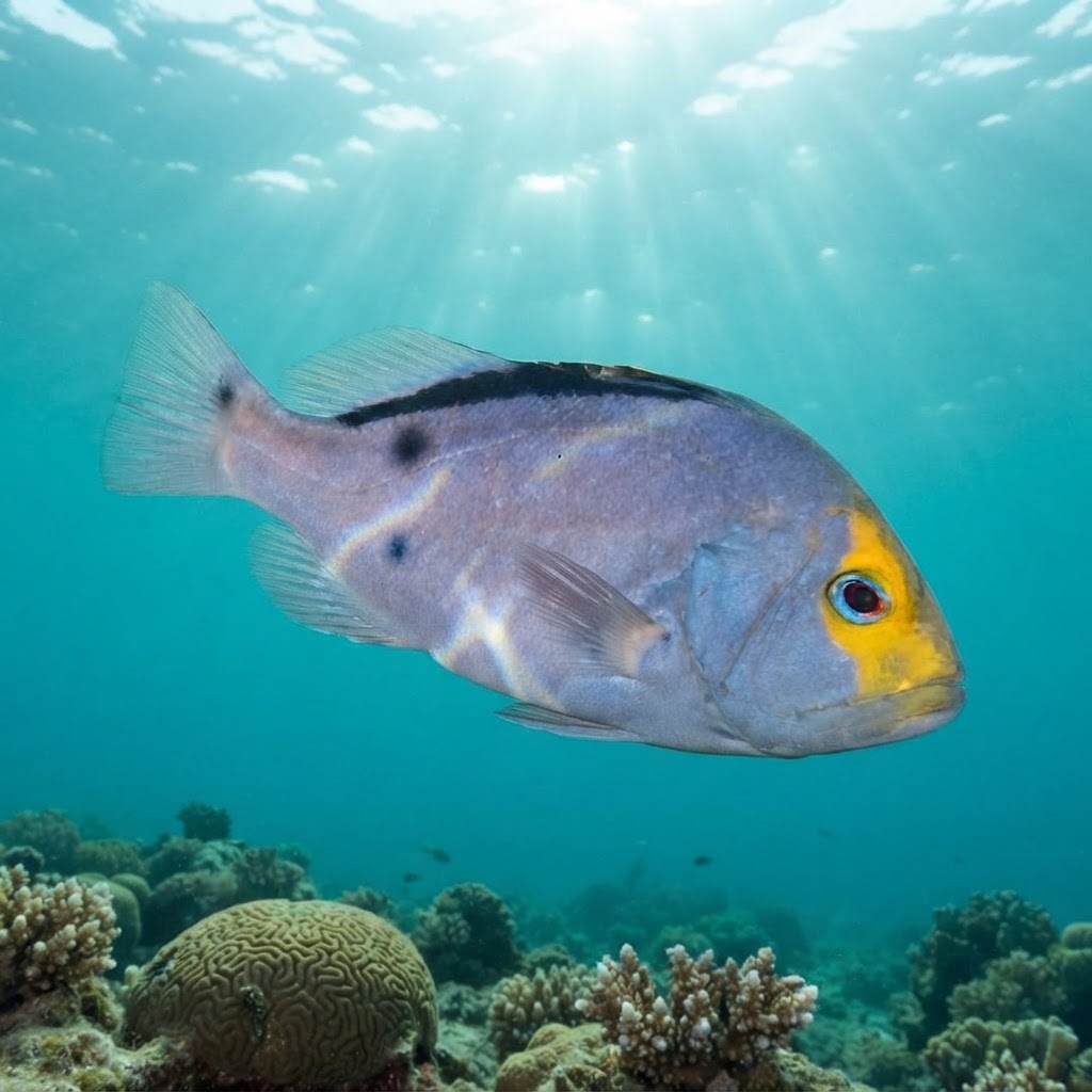 Yellowface Soapfish