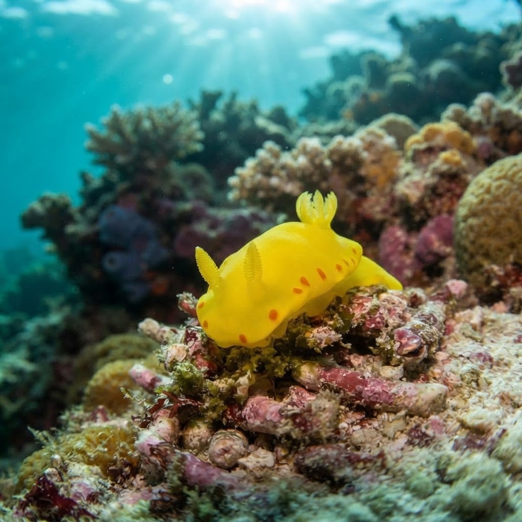 Diversidoris sulphurea