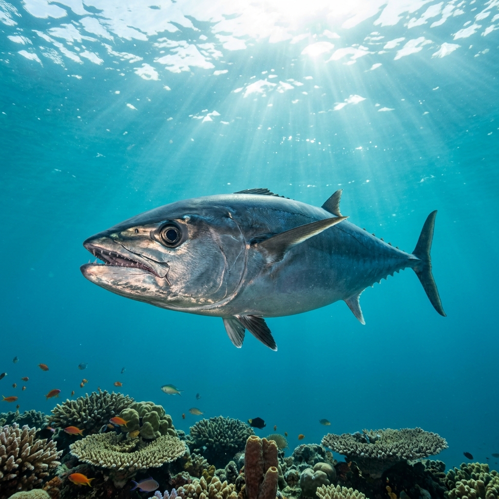 Dogtooth Tuna