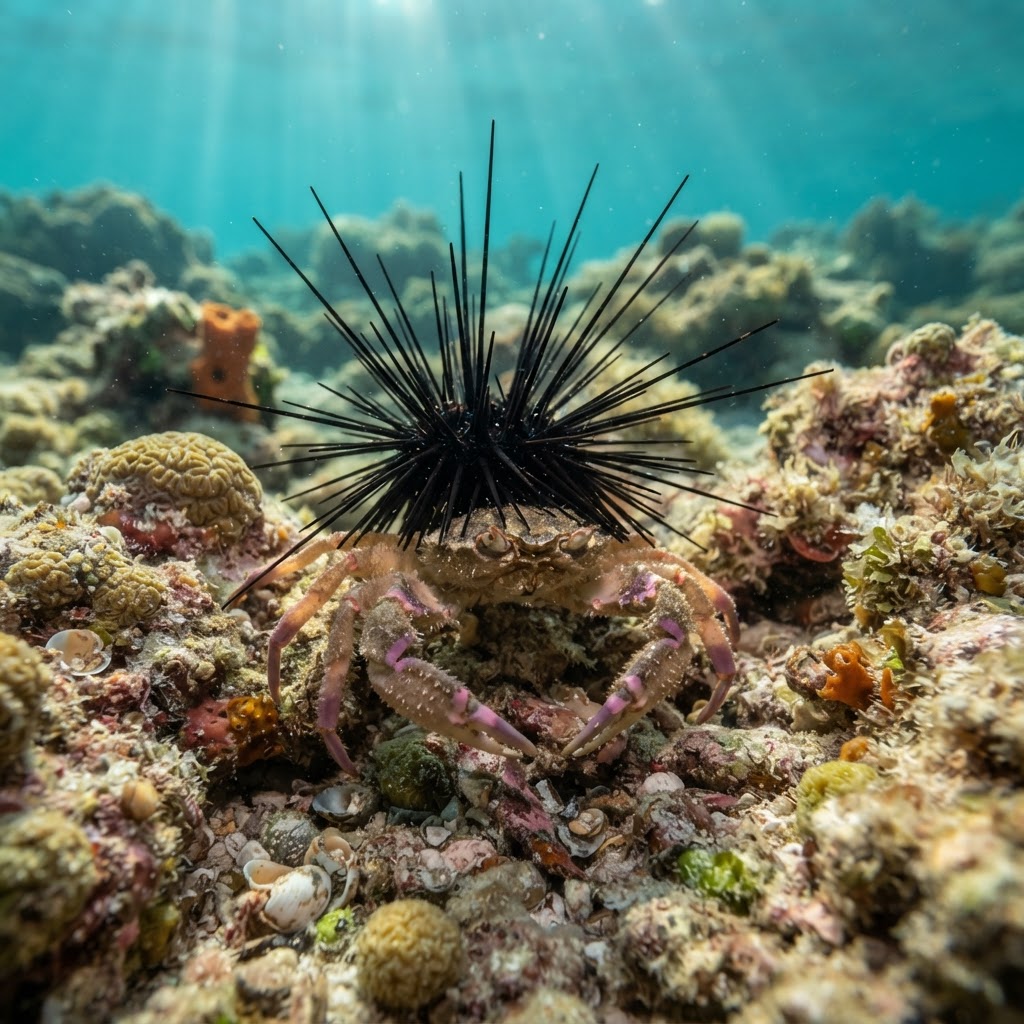 Carrier Crab