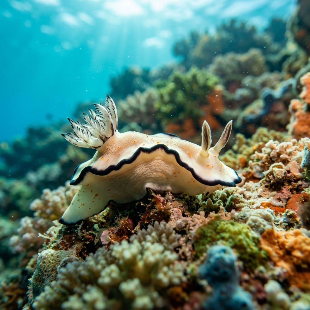 Black-margined Nudibranch