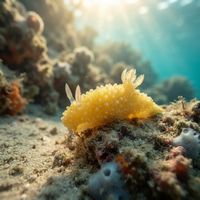 Doris Berghi (Doris berghi) underwater