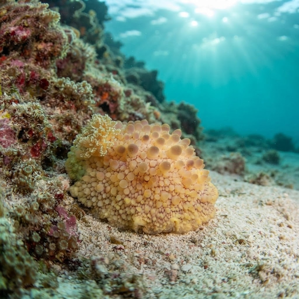 Large Warted Sea Slug
