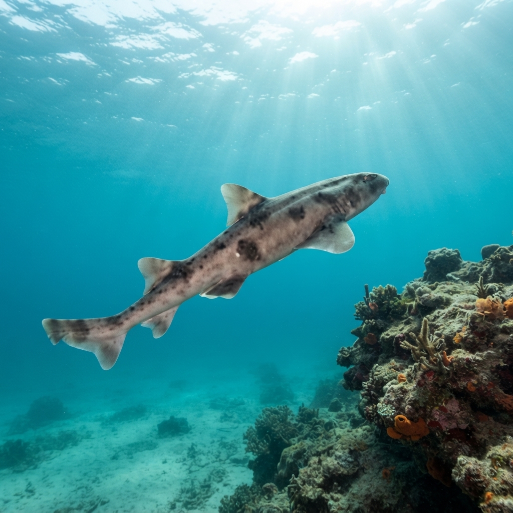 Draughtsboard Shark