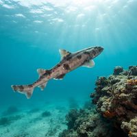 Draughtsboard Shark