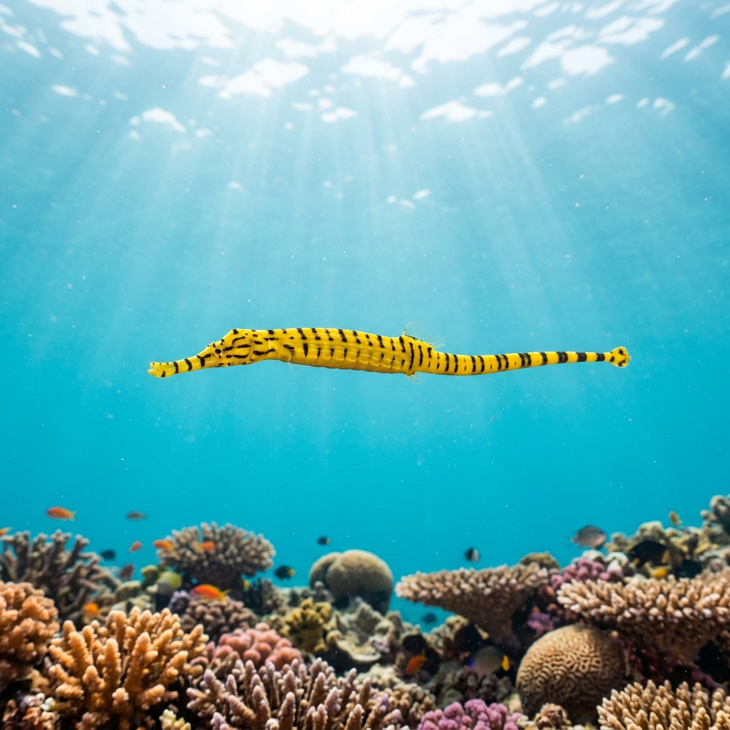 Yellowbanded Pipefish