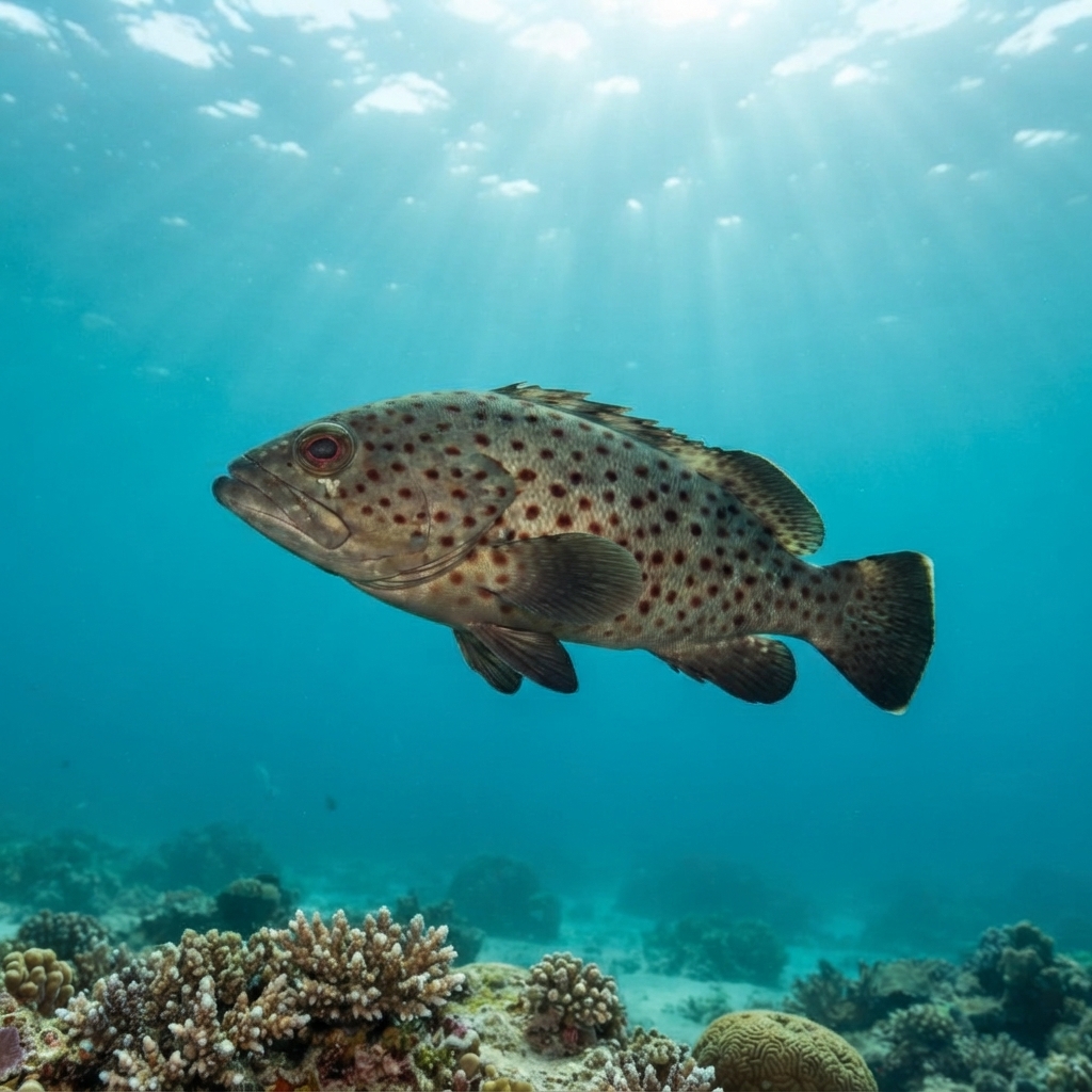 Dusky Rock Cod