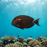 Dusky Surgeonfish