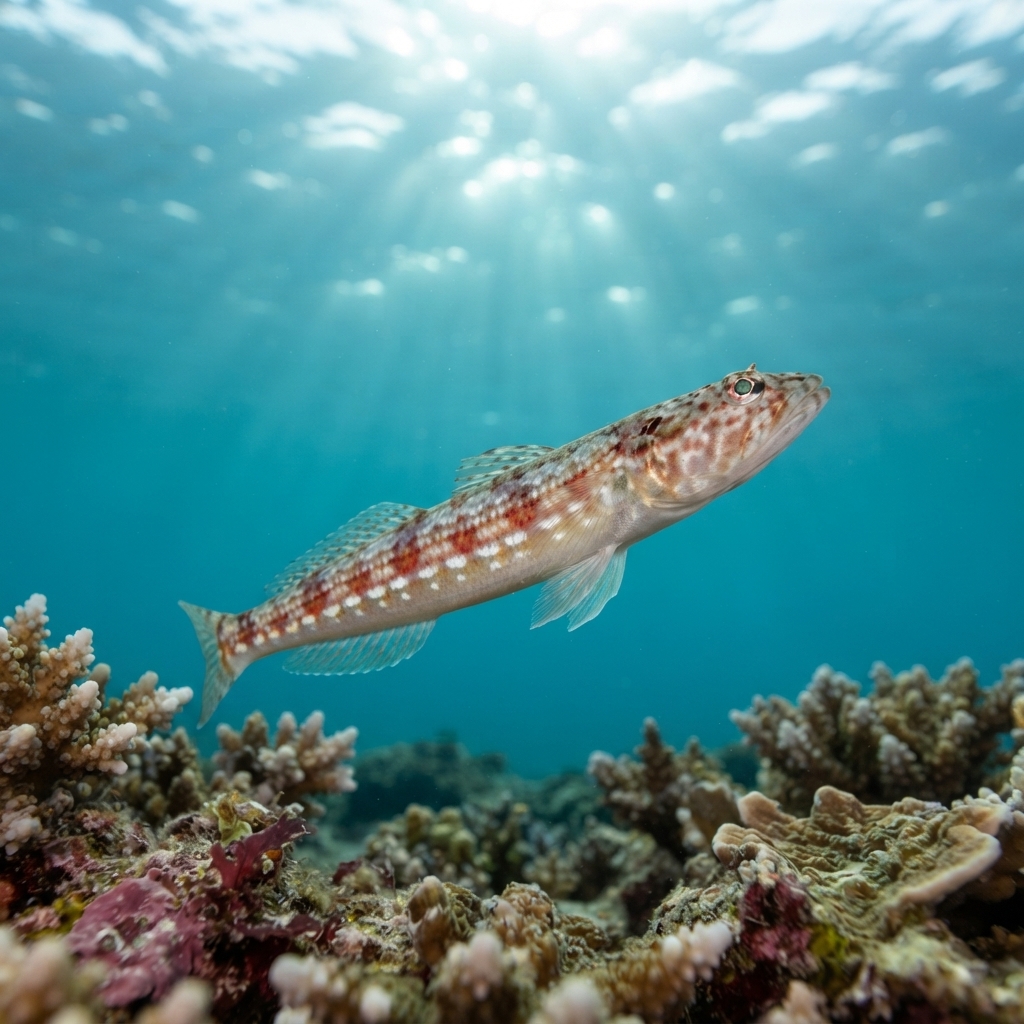 Ear-spot Lizardfish
