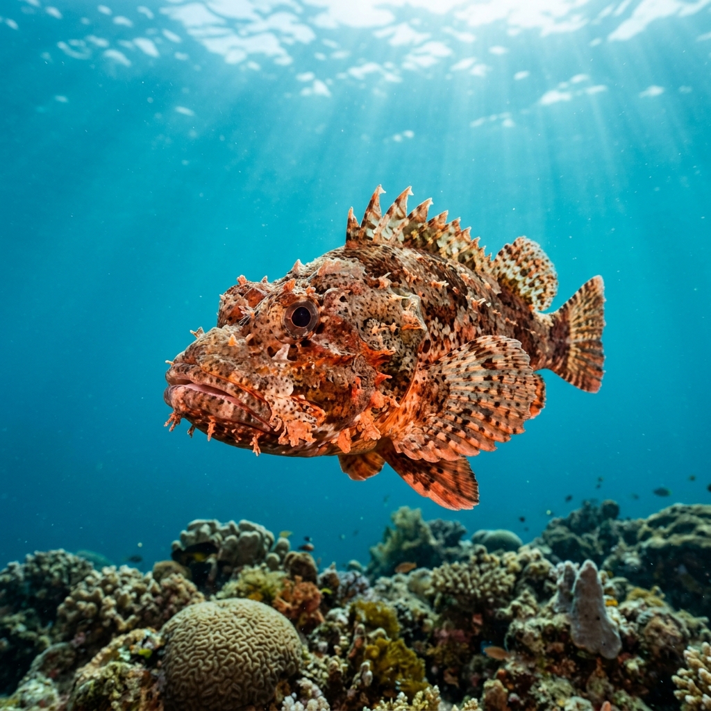 Eastern Red Scorpionfish