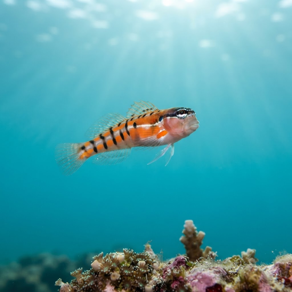 Axelrod's Clown Blenny