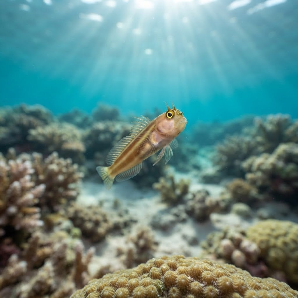 Lubbock's Combtooth-blenny