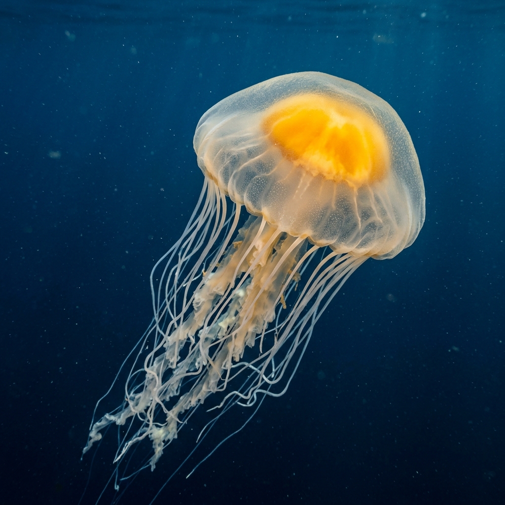 Egg-yolk Jellyfish