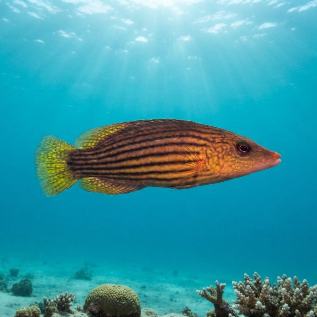 Eightline Wrasse