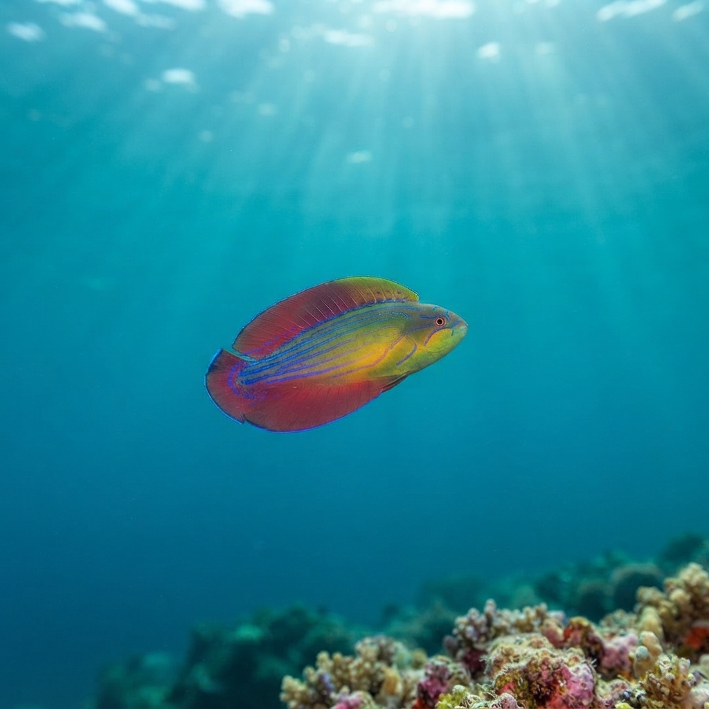 Eightline Wrasse