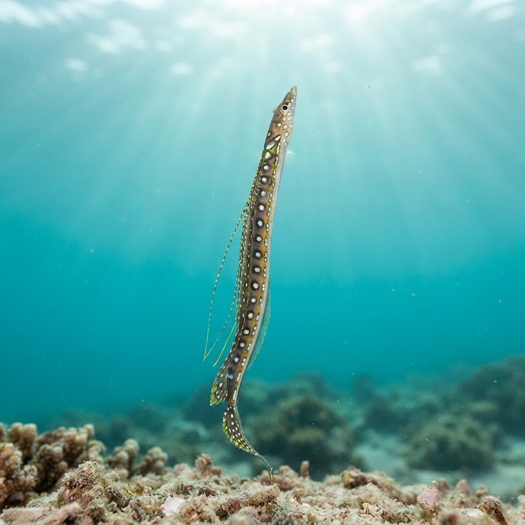 Elegant Sand-diver
