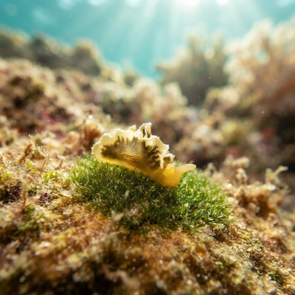 Yellow Elysia