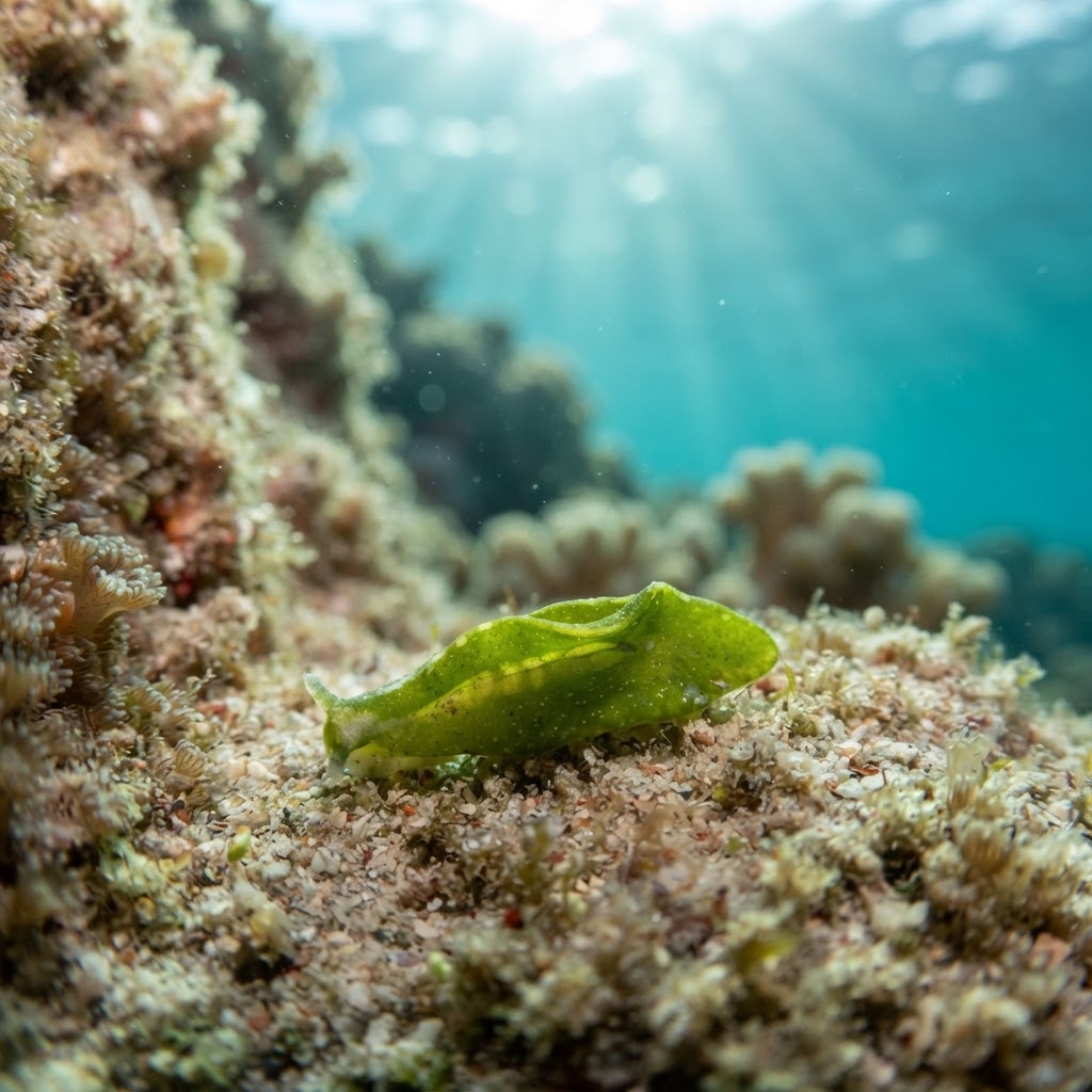 Halimeda Taco Slug