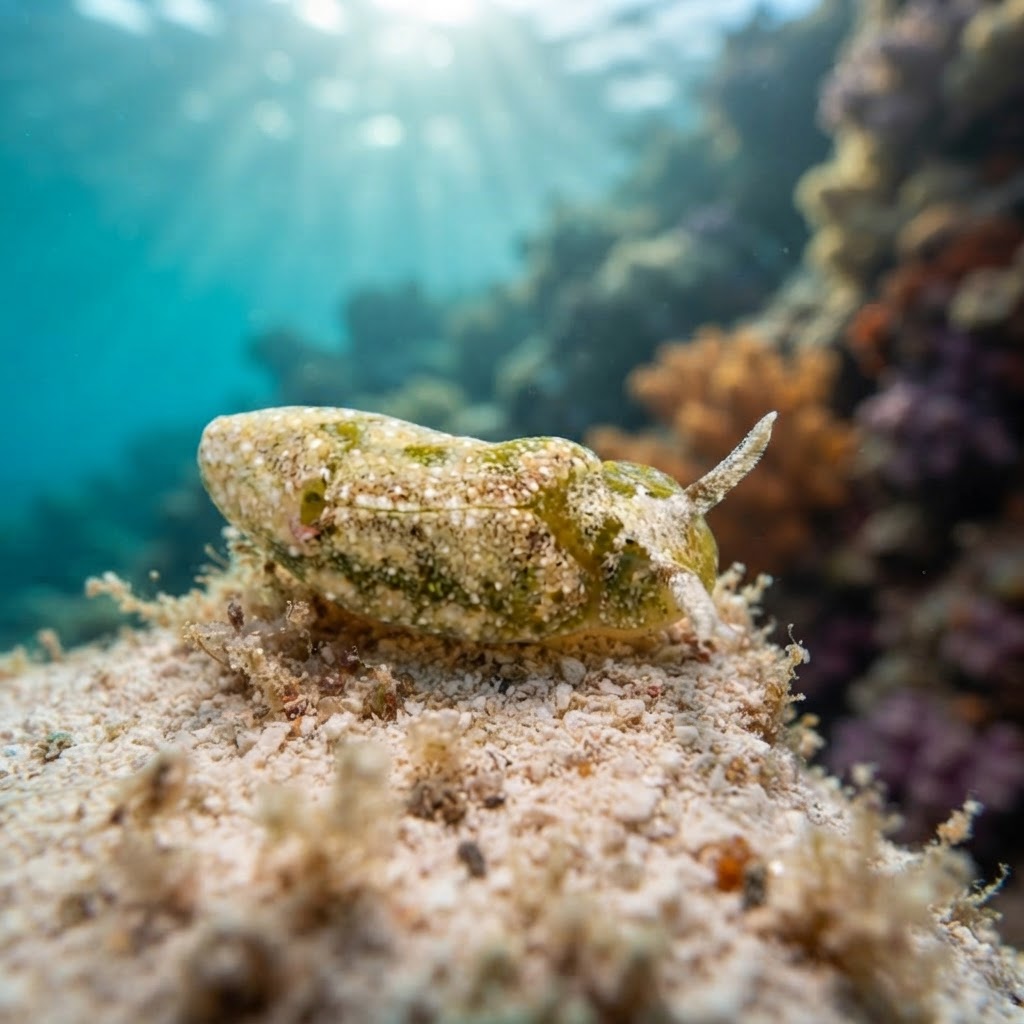 Sacoglossan Sea Slug