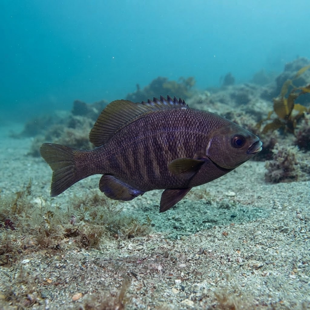 Black Surfperch