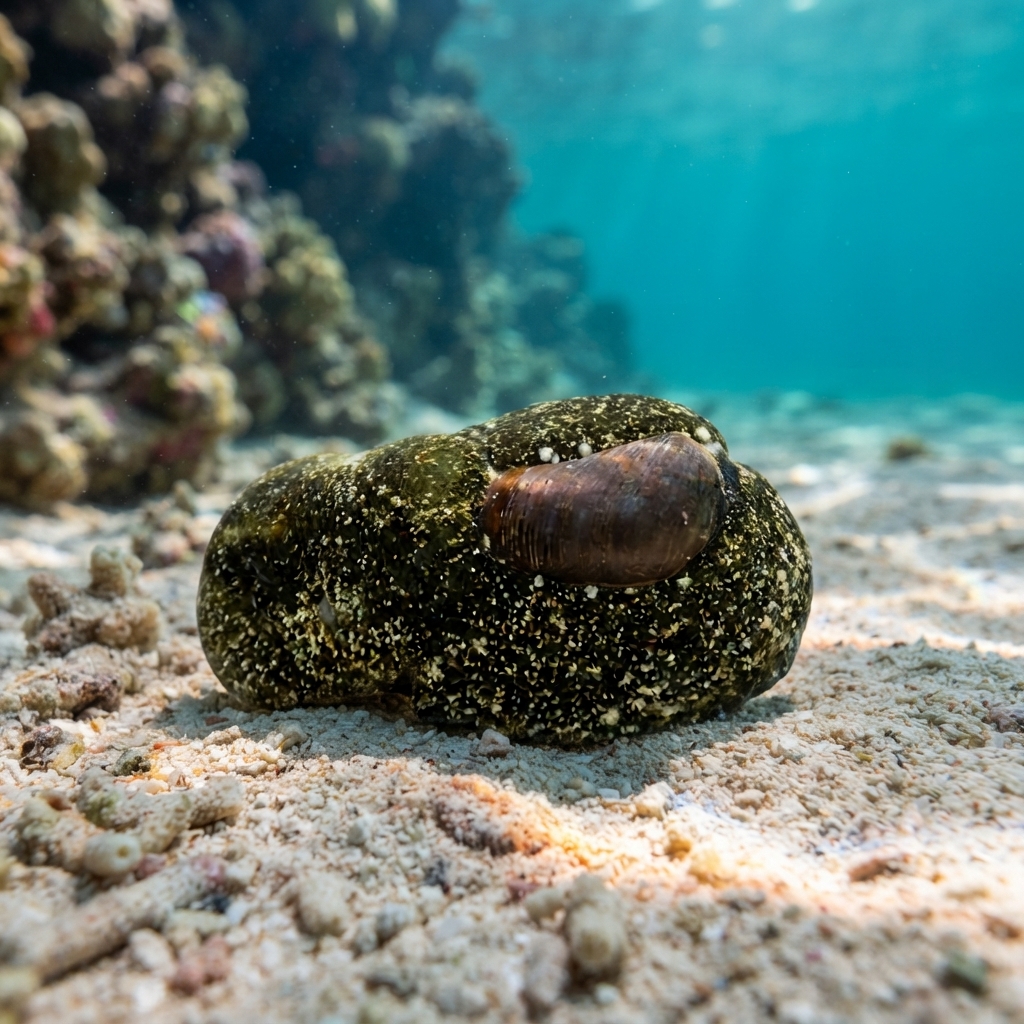 Emerald Bubble Snail