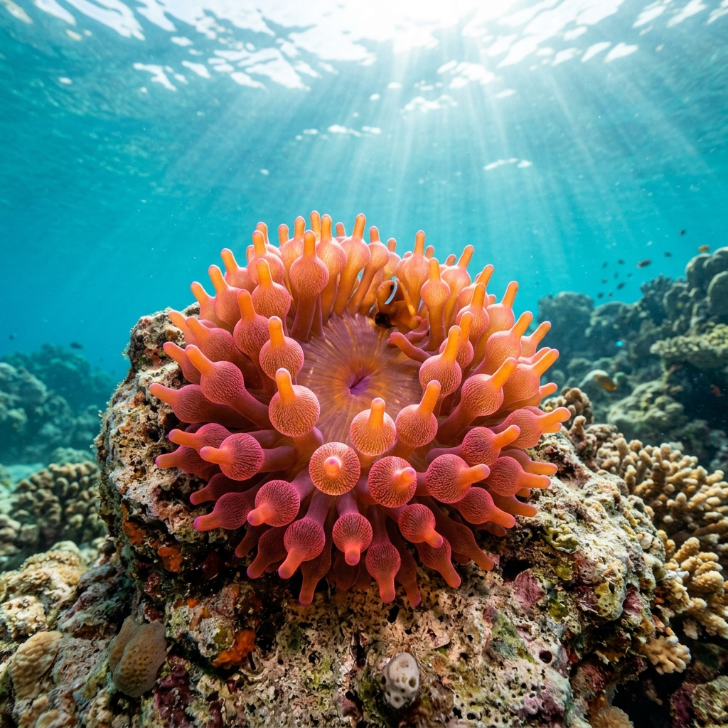 Bubble Tip Sea Anemone
