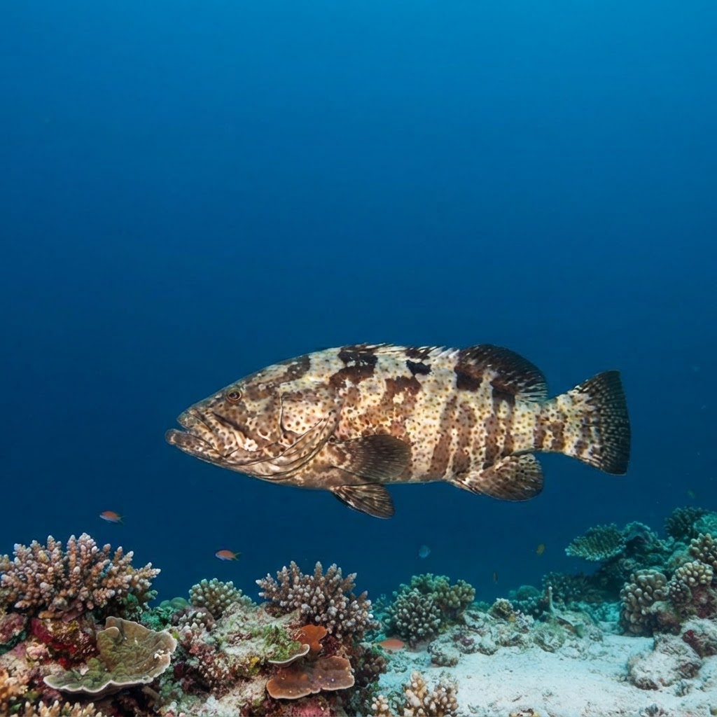 Orange-spotted Grouper