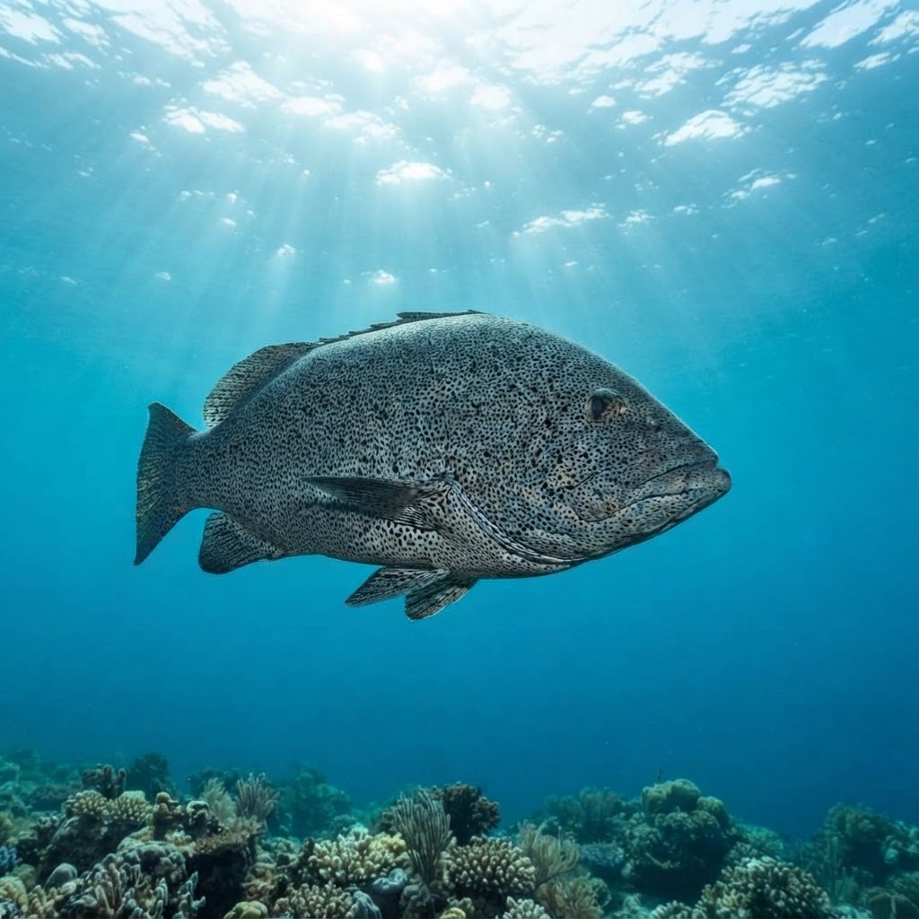 Blue Maori Cod