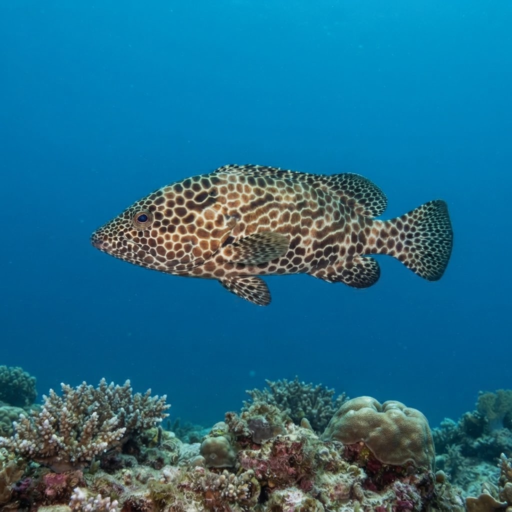 Honeycomb Grouper