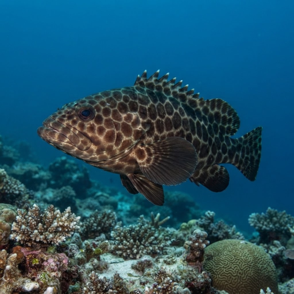 Longfin Grouper