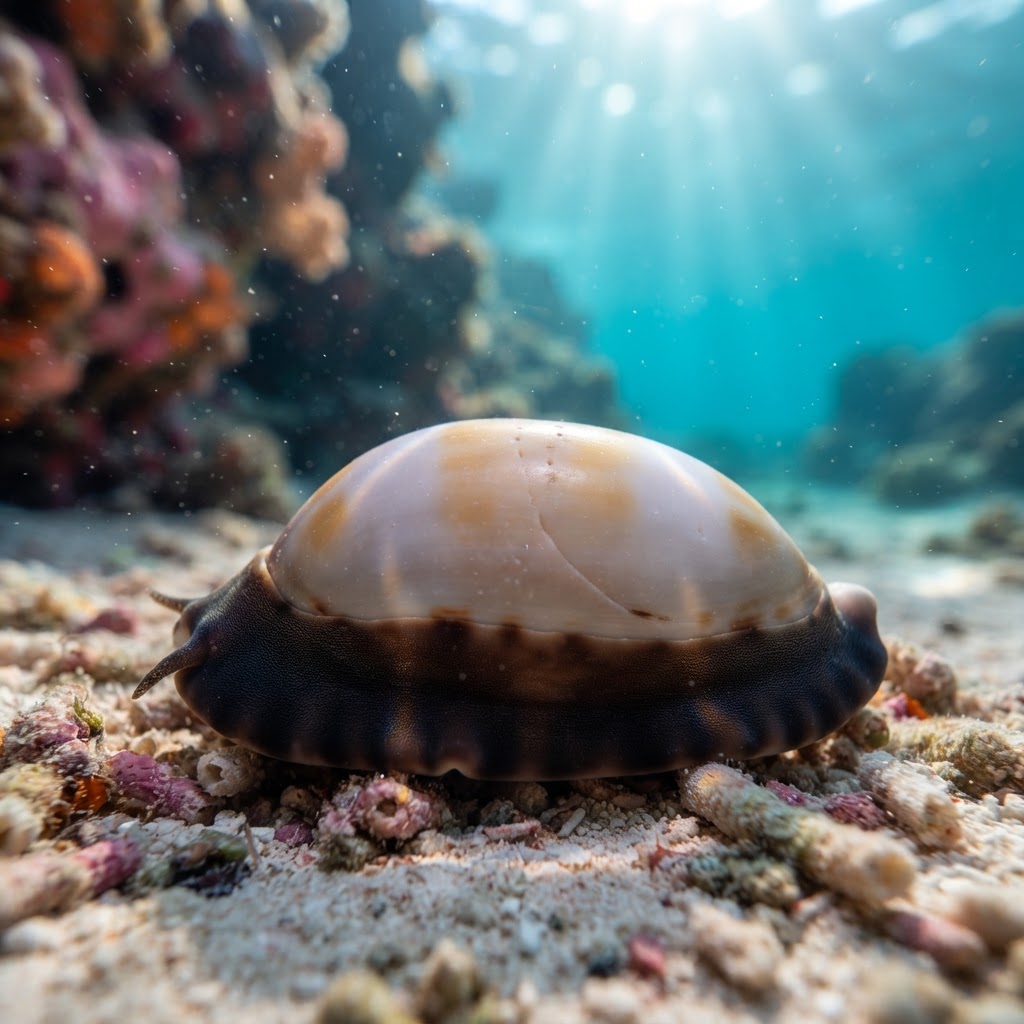 Thick-edged Cowry