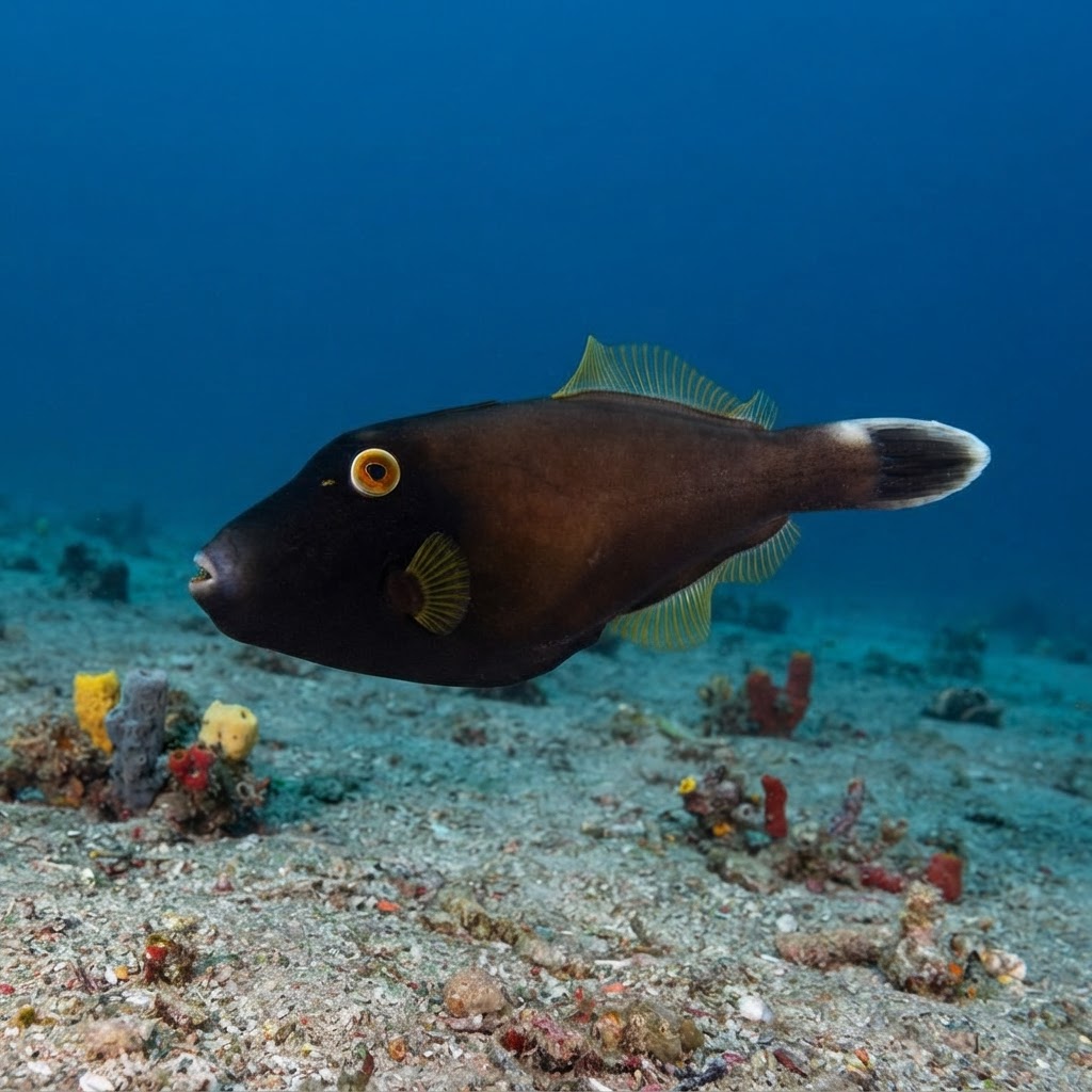 Black Reef Leatherjacket