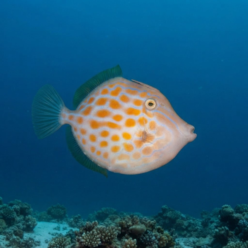 Mosaic Leatherjacket