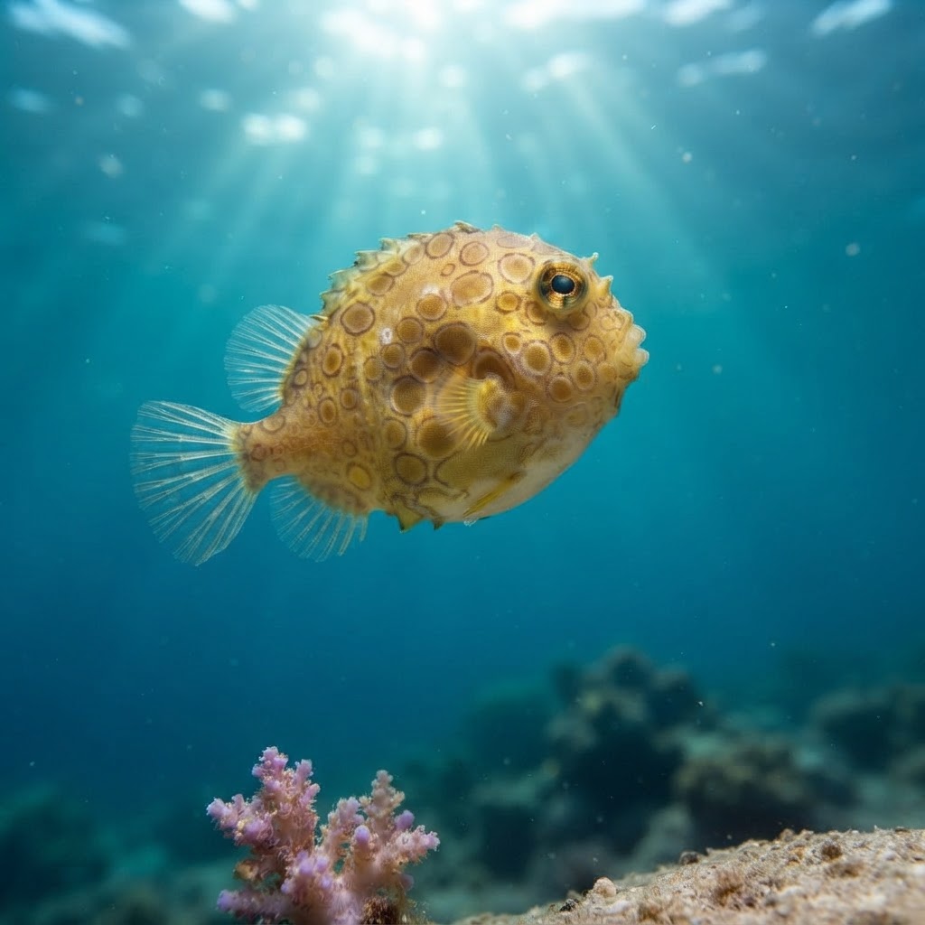 Pacific Spiny Lumpsucker