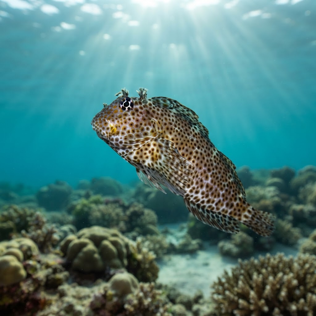 Leopard Blenny