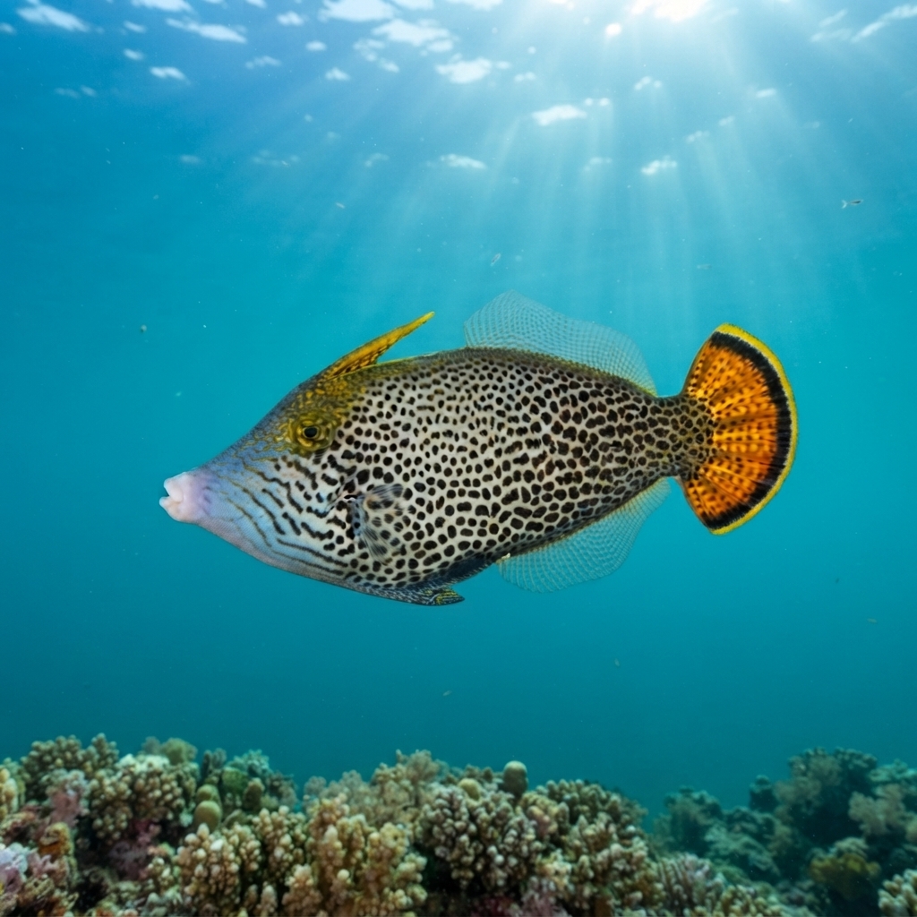 Fantail Filefish