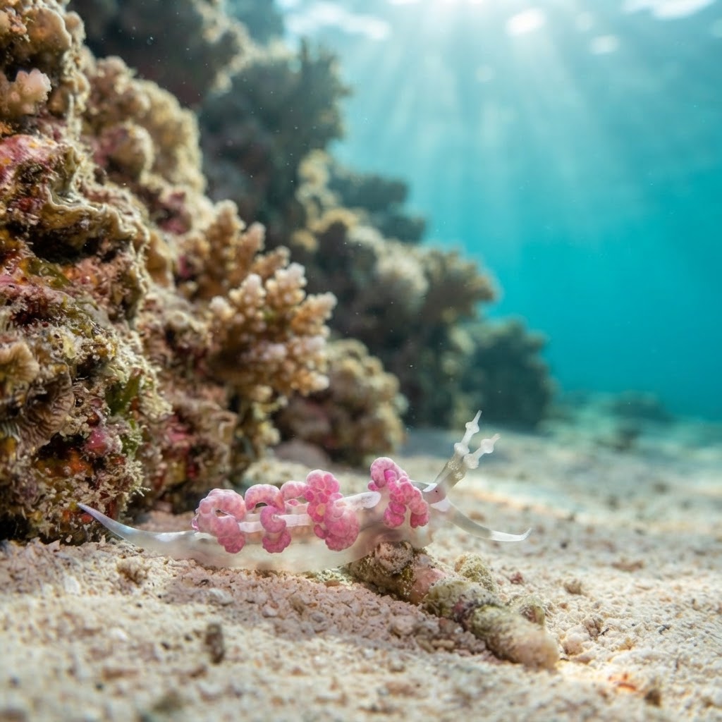 Egg-eating Nudibranch
