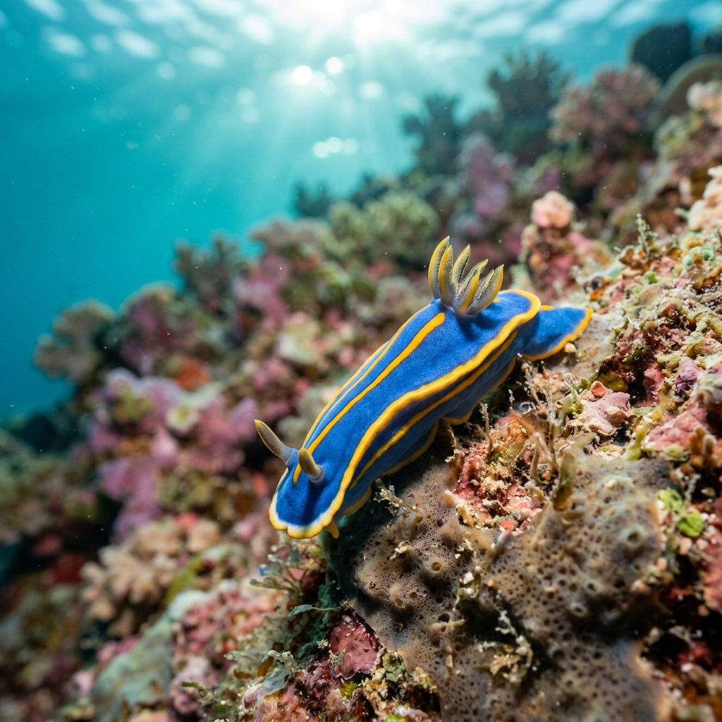 Double-lined Sea Slug