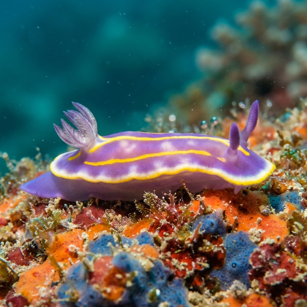 Harlequin Sea Goddess