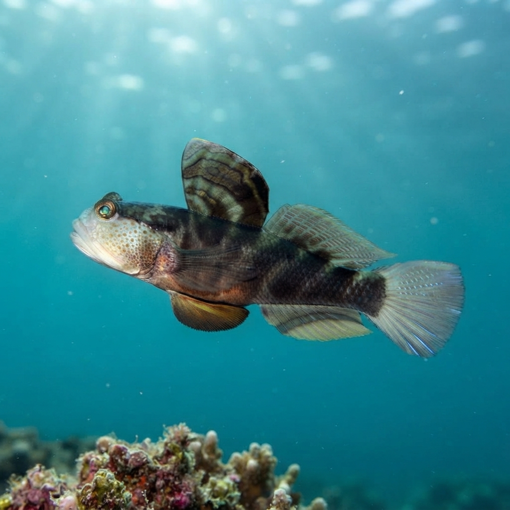 Flagfin Prawn Goby