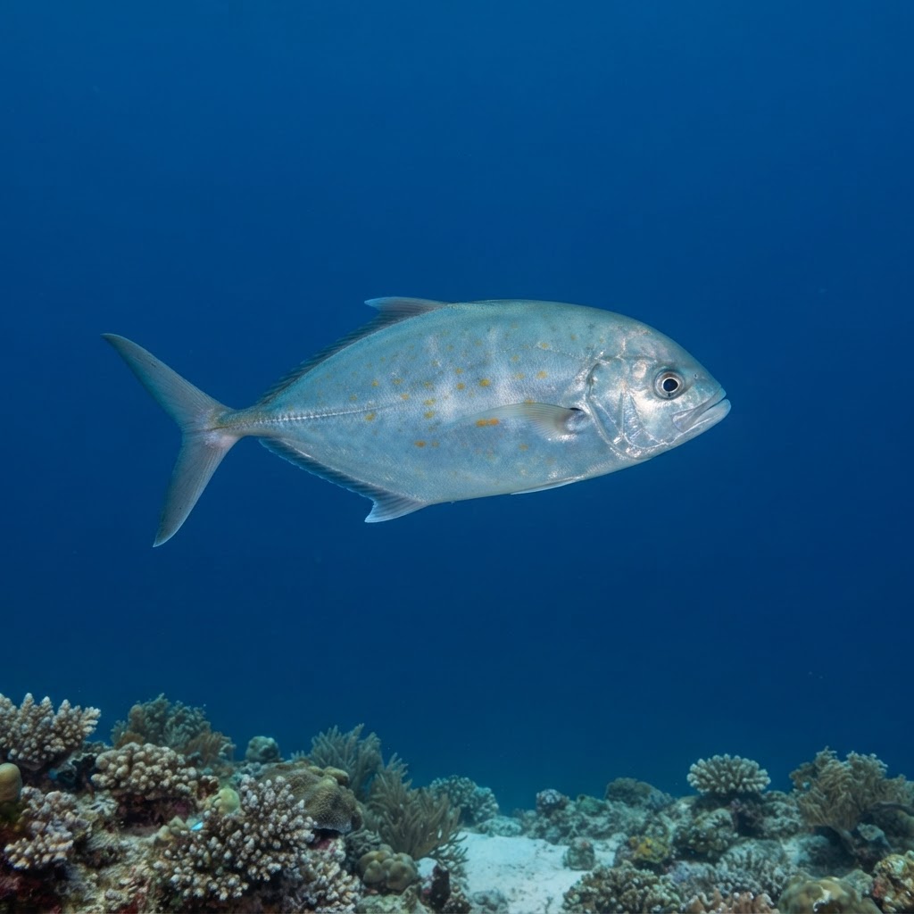 Orange-spotted Trevally