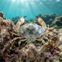 Floral Egg Crab
