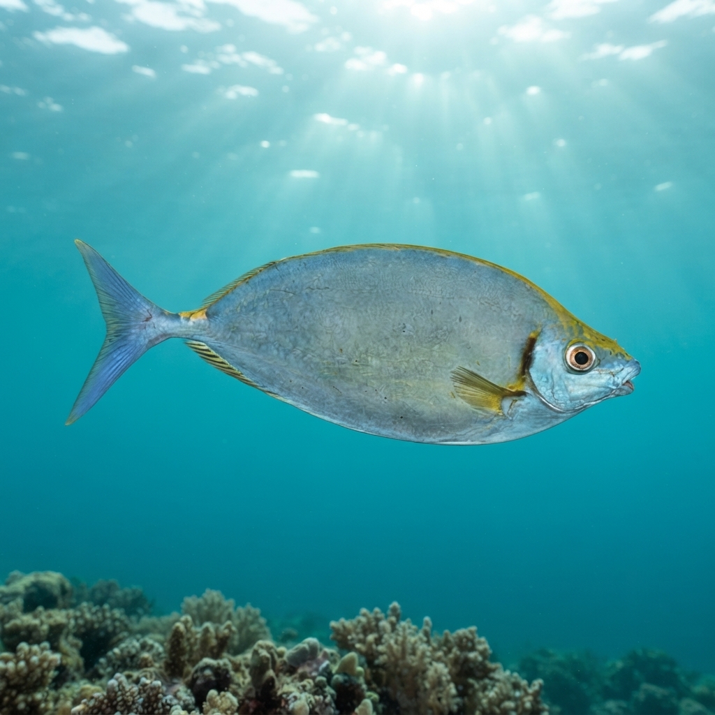 Forktail Rabbitfish