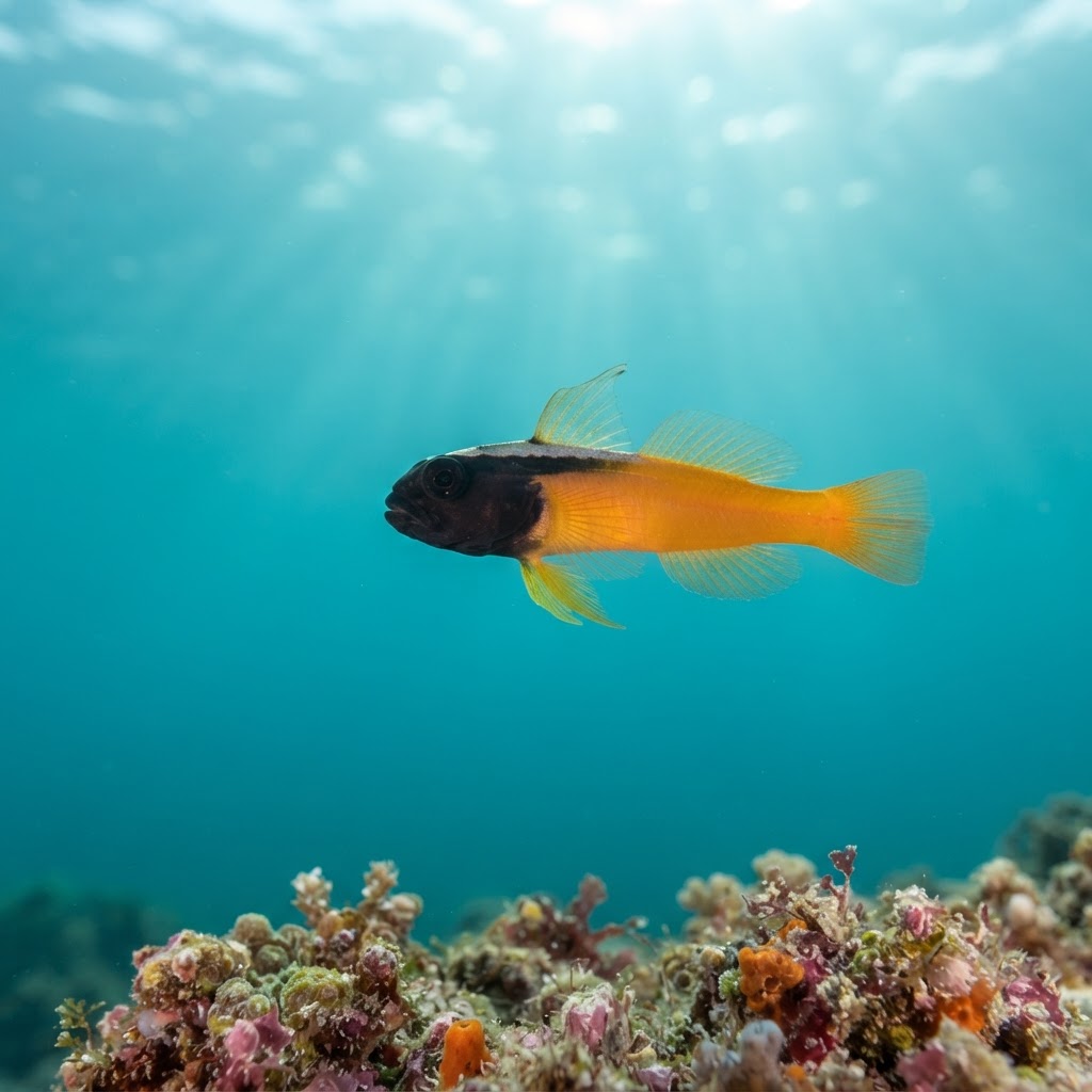 Yellow-and-black Triplefin