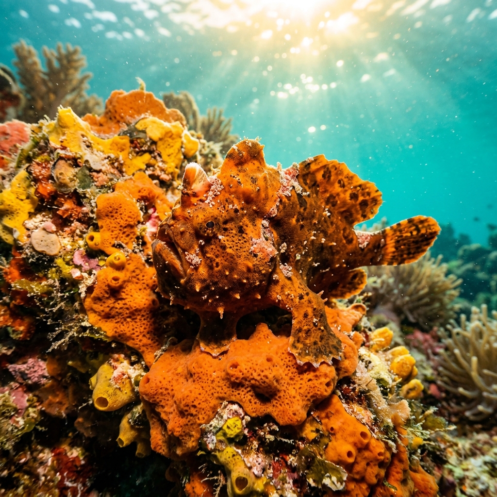 Frogfish & Anglerfish