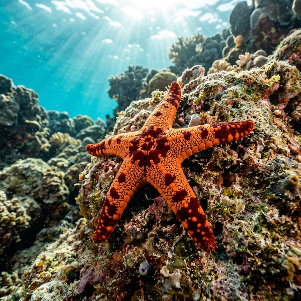Blocked Sea Star