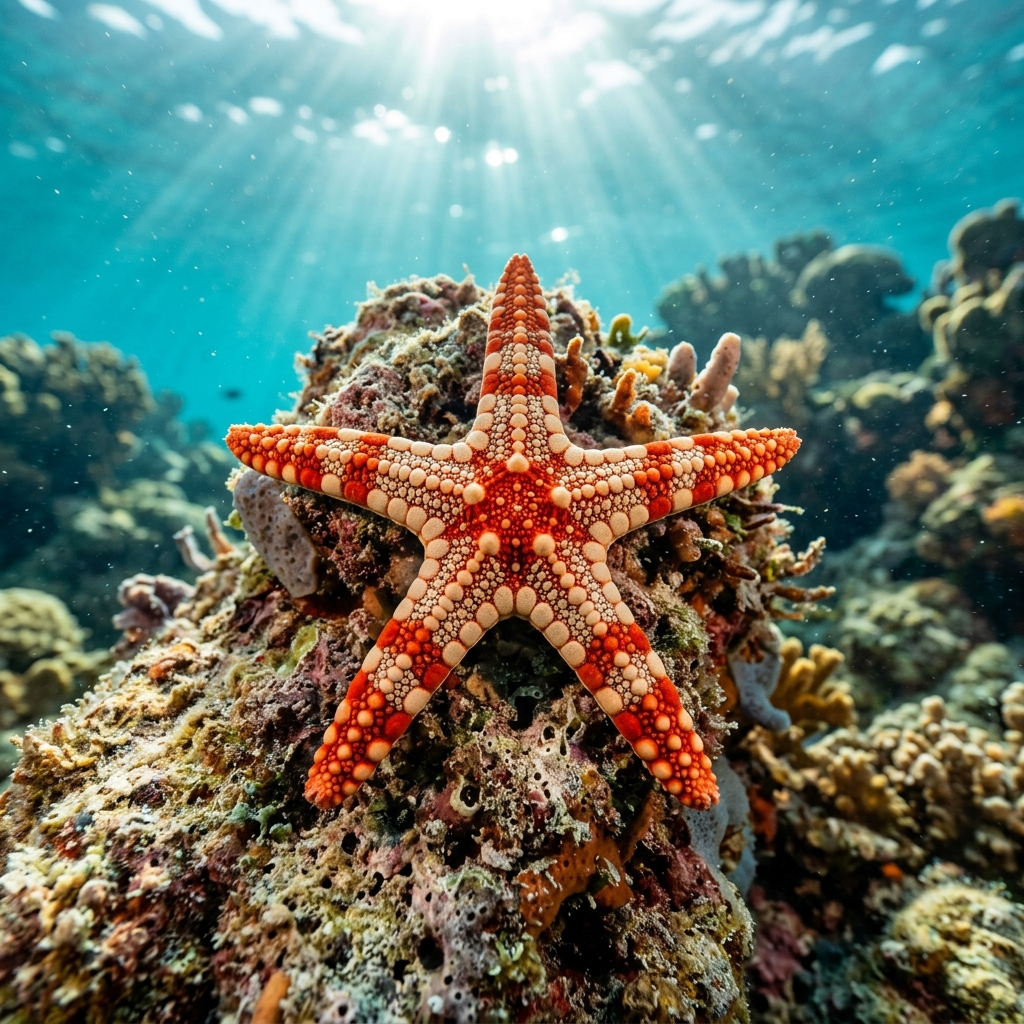 Peppermint Sea Star