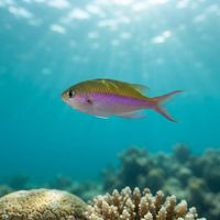 Fusilier Damselfish