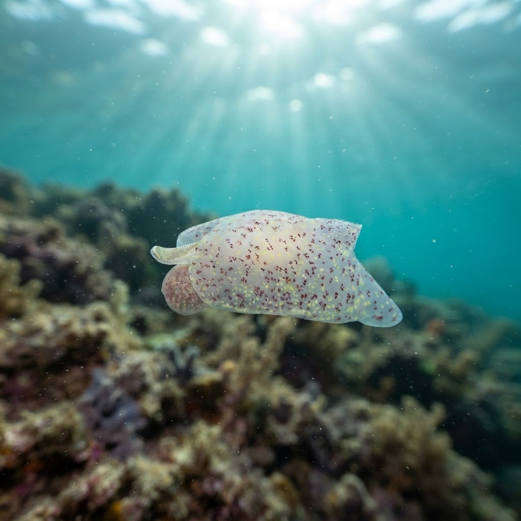Pacific Batwing Seaslug