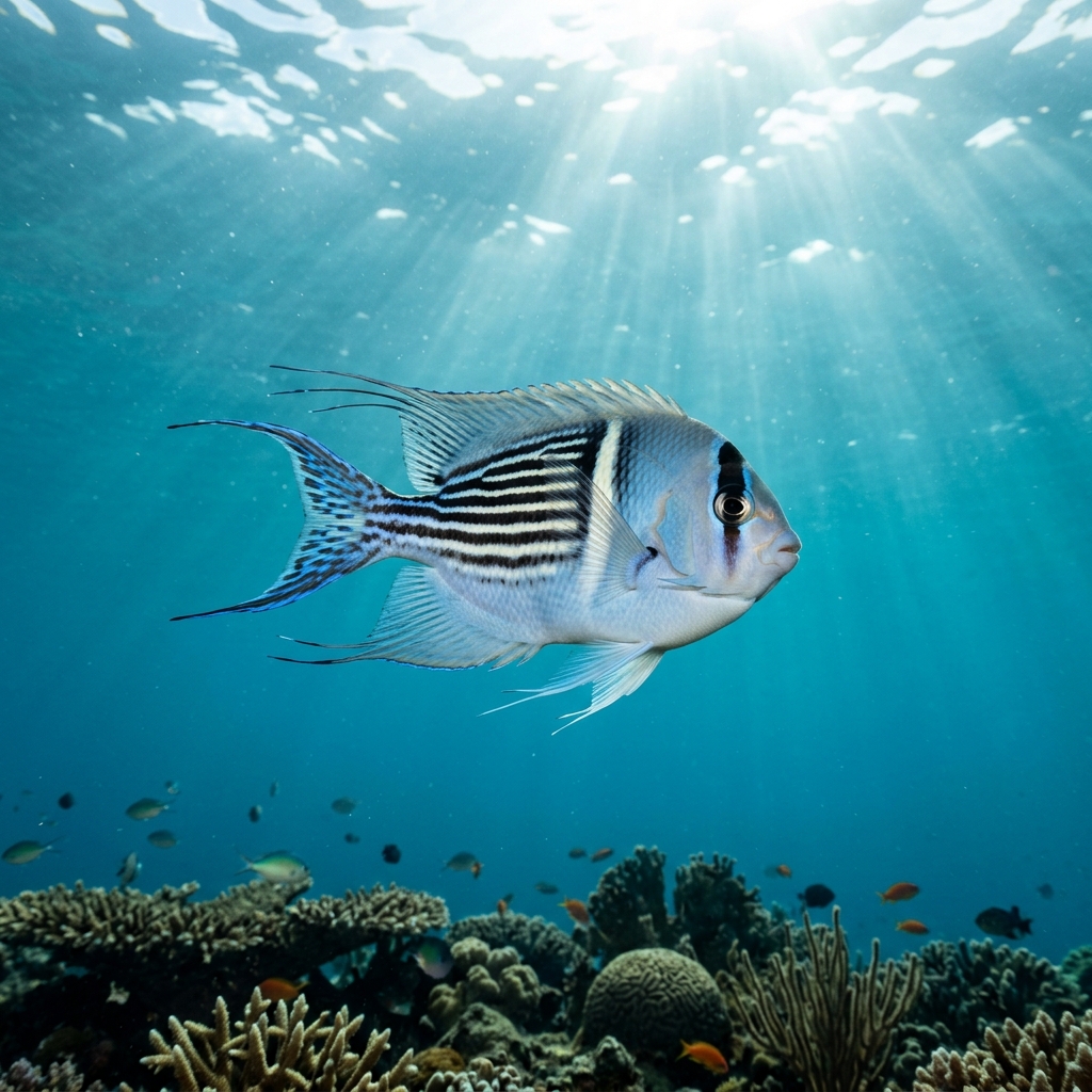 Watanabe's Angelfish